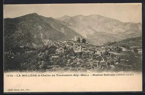 AK La Bollène, Chaine du Tournaret, Station estivale, Altitude 650 m