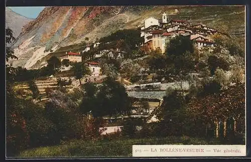 AK La Bollène-Vésubie, Vue générale
