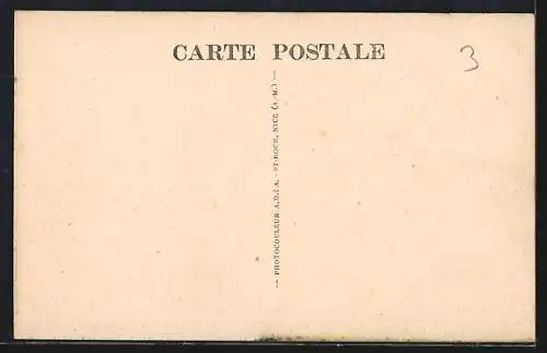 AK La Bollène-Vésubie, Vue générale