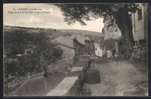 AK Cabris, L`Agachon et le Quartier St-Jean, Ouest