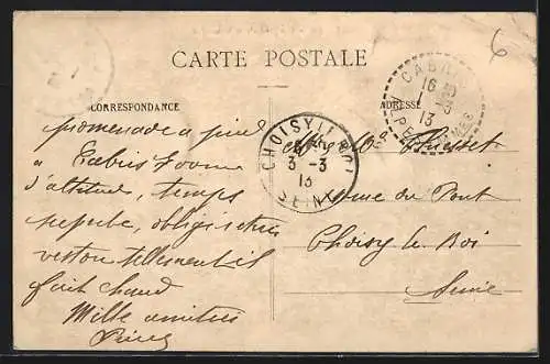 AK Cabris, Vue générale et Grand-Pré