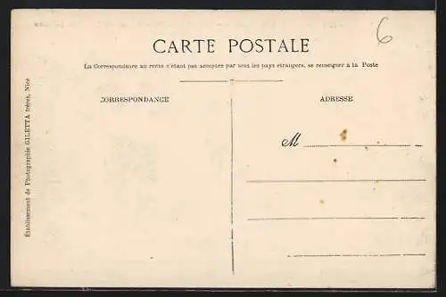 AK Cap d`Ail, Les Villas. Vue prise du bord de la Mer