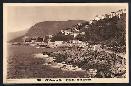 AK Cap-d`Ail, Eden-Hôtel et les Rochers