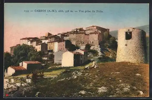 AK Carros, Vue prise du Puits