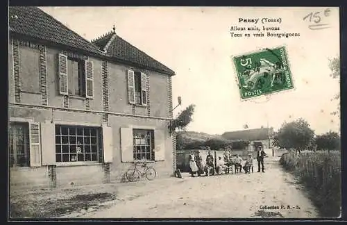 AK Passy, Allons amis, buvons, tous en vrais Bourguignons