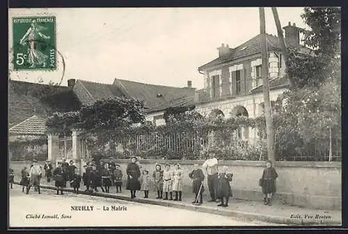 AK Neuilly, La Mairie