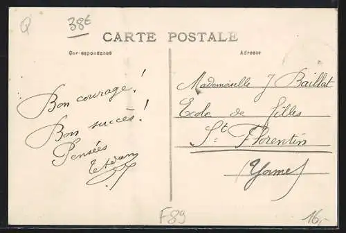 AK Neuilly, La Mairie