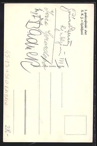 AK Laibach, I. Pokrajinski Zlet 1933, Sokol