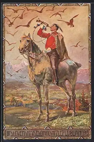 AK Laibach, III. Slovenski Vsesokolski Zlet 1913, Sokol