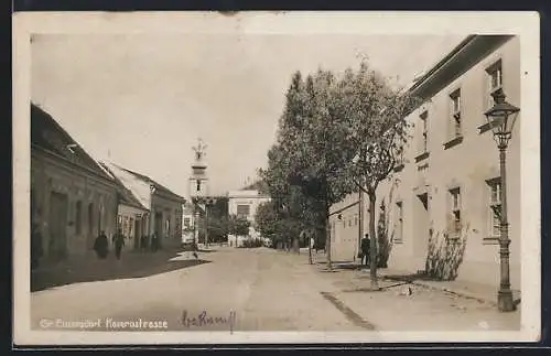 AK Gr. Enzersdorf, Bürgerspital, Kasernstrasse