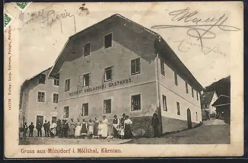 AK Mühldorf i. Möllthal, Norbert Haslachers Gasthaus