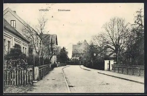 AK Verden, Partie in der Südstrasse