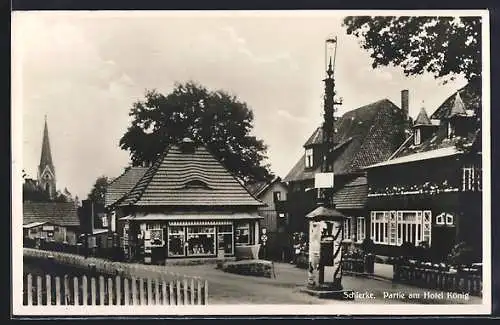 AK Schierke, Partie am Hotel König