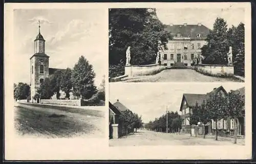 AK Sachsengrund /Vogtl. Blick auf das Kindererholungsheim