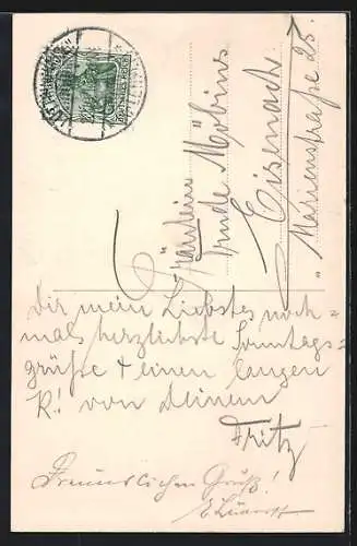 AK Lüttringhausen / Lennep, Restaurant Kranerhof, Bes. Ed. Stursberg