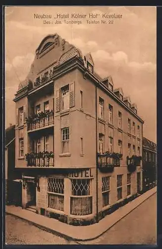 AK Kevelaer, Neubau Hotel Kölner Hof