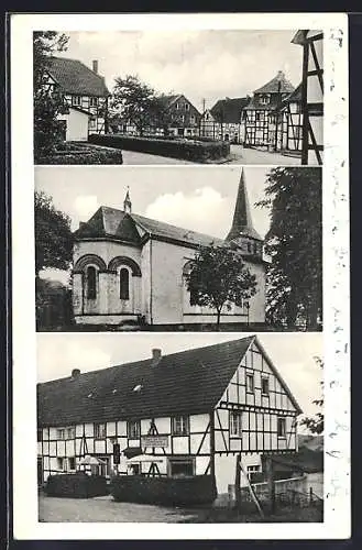 AK Hohkeppel, Café und Pension von Max Küchler