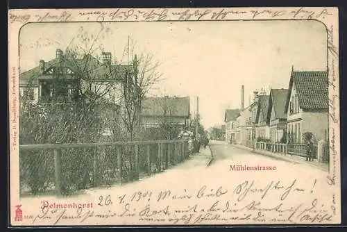 AK Delmenhorst, Partie in der Mühlenstrasse