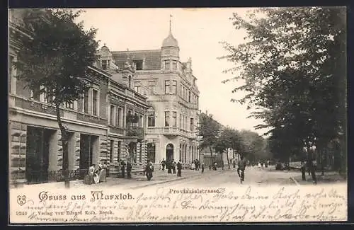 AK Marxloh, Partie in der Provinzialstrasse