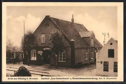 AK Hülsing, Gasthof Zum Badestrand