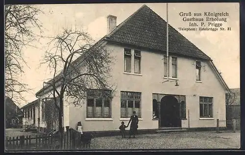 AK Estebrügge, Gasthaus Erholung
