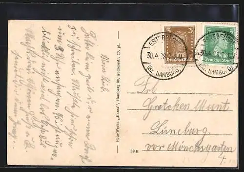 AK Estebrügge, Gasthaus Erholung