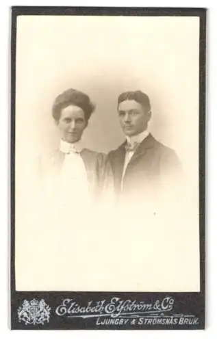 Fotografie Elisabeth Elfström & Co, Ljungby, Ljungby, Porträt eines Paares