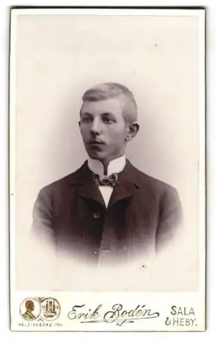 Fotografie Erik Bodén, Sala, Porträt eines jungen Mannes