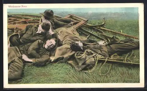 AK US Army, Welcome Rest
