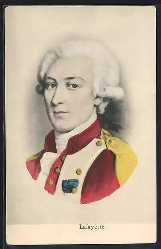 AK Portrait of Lafayette