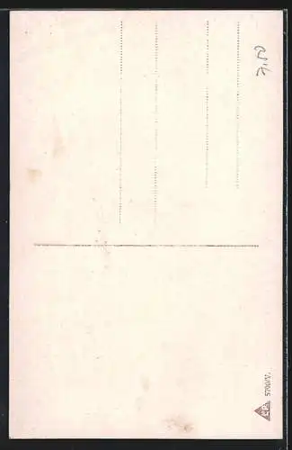 AK Schutzengel wacht über einen Soldaten in Uniform mit Waffe