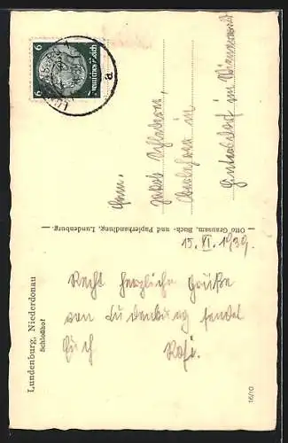 AK Lundenburg, Schlosshof