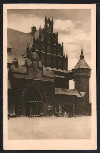 AK Marienburg / Malbork, Mittelschloss
