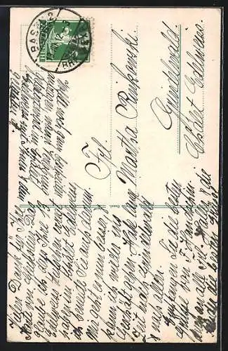 AK Basel, Partie am Spalentor