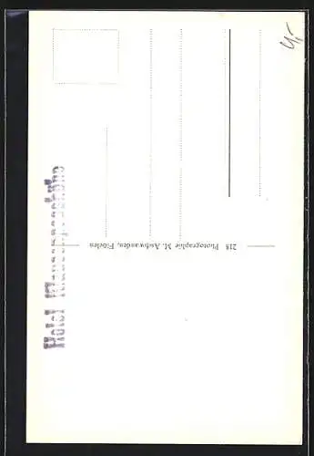 AK Unterschächen, Aeschkapelle mit Stäubifall