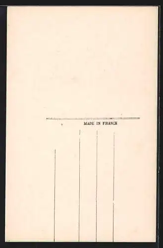 AK Portrait eines Mädchens mit gestreifter Mütze