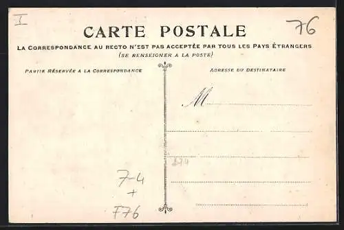 AK Gaumont, Les Carrières, Steinbruch
