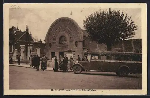 AK Cosne-sur-Loire, Eden-Cinéma, Kino