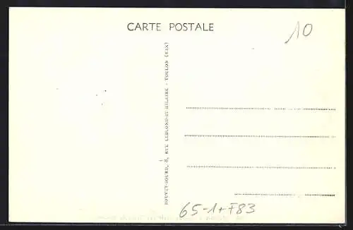 AK Toulon, Vue Générale des Quais de la Gare, Bahnhof