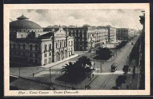 AK Bari, Corso Cavour, Teatro Petruzzelli