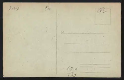 AK Troyes, Le Grand Hall de la Salle des Pas Perdus de la Gare