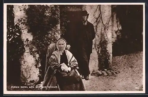 AK Selkirkshire, Tibbie Shiel and her son Wullie, Schottische Exzentriker