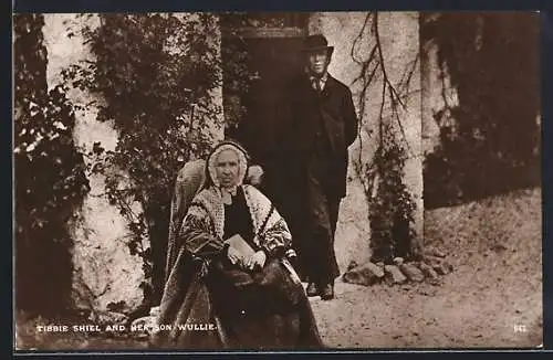 AK Selkirkshire, Tibbie Shiel and her son Wullie, Schottische Exzentriker