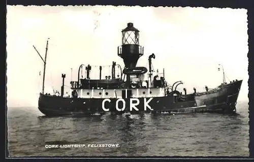 AK Felixstowe, Cork Lightship, Feuerschiff