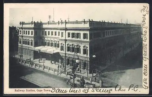 AK Cape Town, Railway Station, Bahnhof