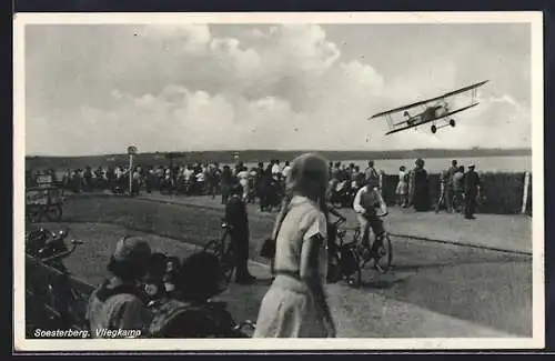 AK Soesterberg, Vliegkamp, Flughafen