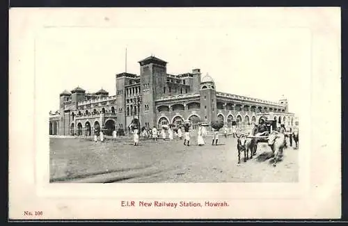 AK Howrah, E. I. R. New Railway Station