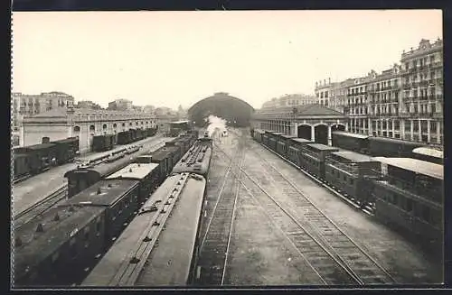 AK Valencia, Estación del Norte, Bahnhof