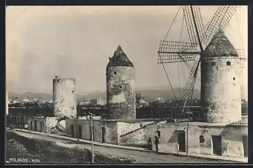 AK Mallorca, Molinos, Windmühle