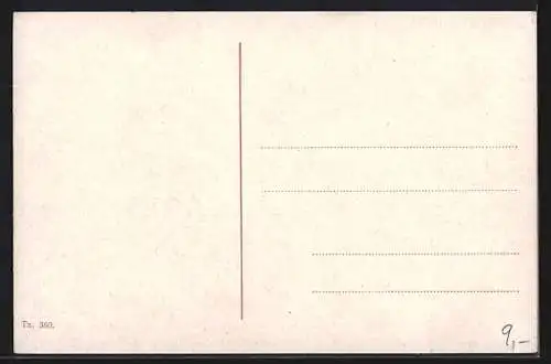 AK Posen, Botanischer Garten und Städt. Mittelschule